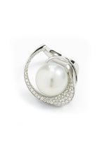 Anello Utopia Donna GALLERY in Oro bianco Perla 43.57 Ct GAU01 - GAU01